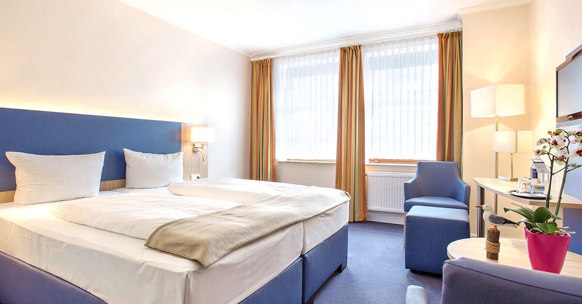Een foto van Nordsee-Hotel Hinrichsen