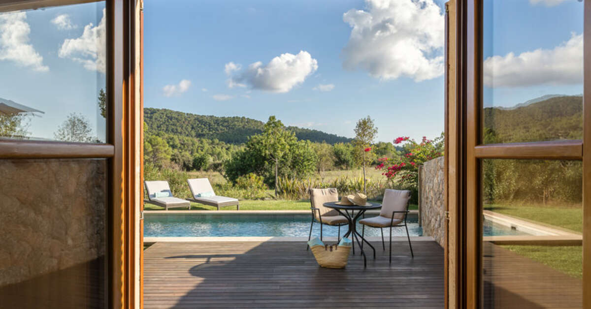 Een foto van Hotel Cala Sant Vicenç