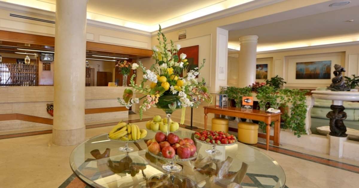 Een foto van Grand Hotel Adriatico Florence