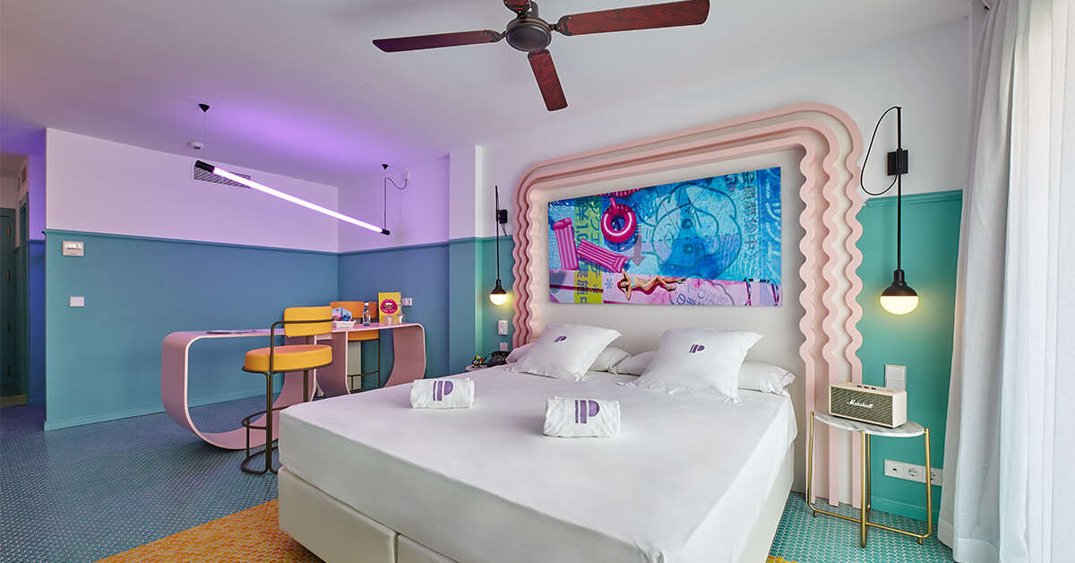 Een foto van Paradiso Ibiza Art Hotel
