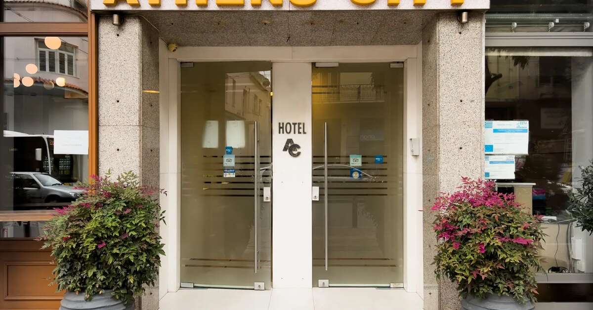 Een foto van Athens City Hotel