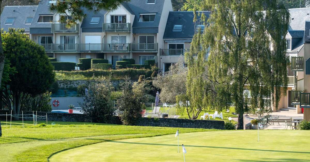 Een foto van Mercure Omaha Beach Hotel