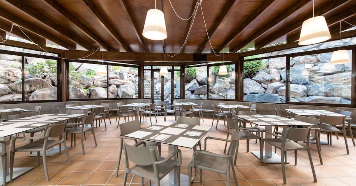Een foto van de faciliteiten bij THB Tropical Island