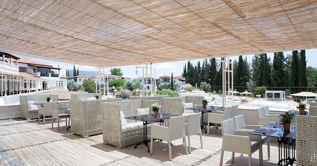 Een foto van Zeus Eretria Resort