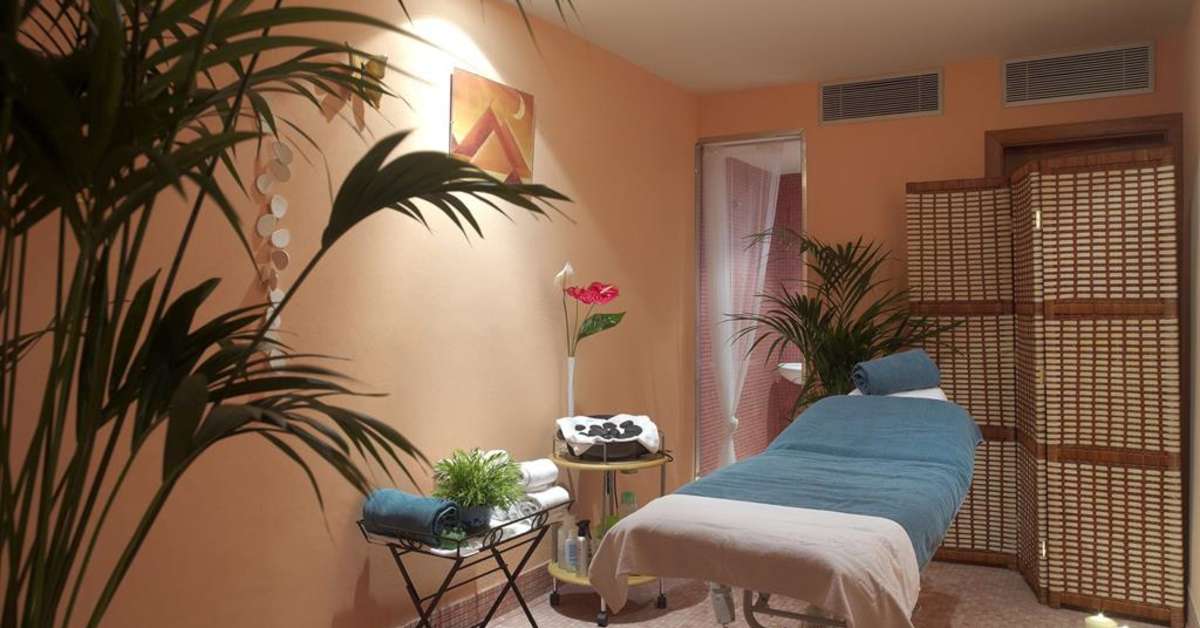 Ein Foto von den Einrichtungen im Alexandre Hotel La Siesta