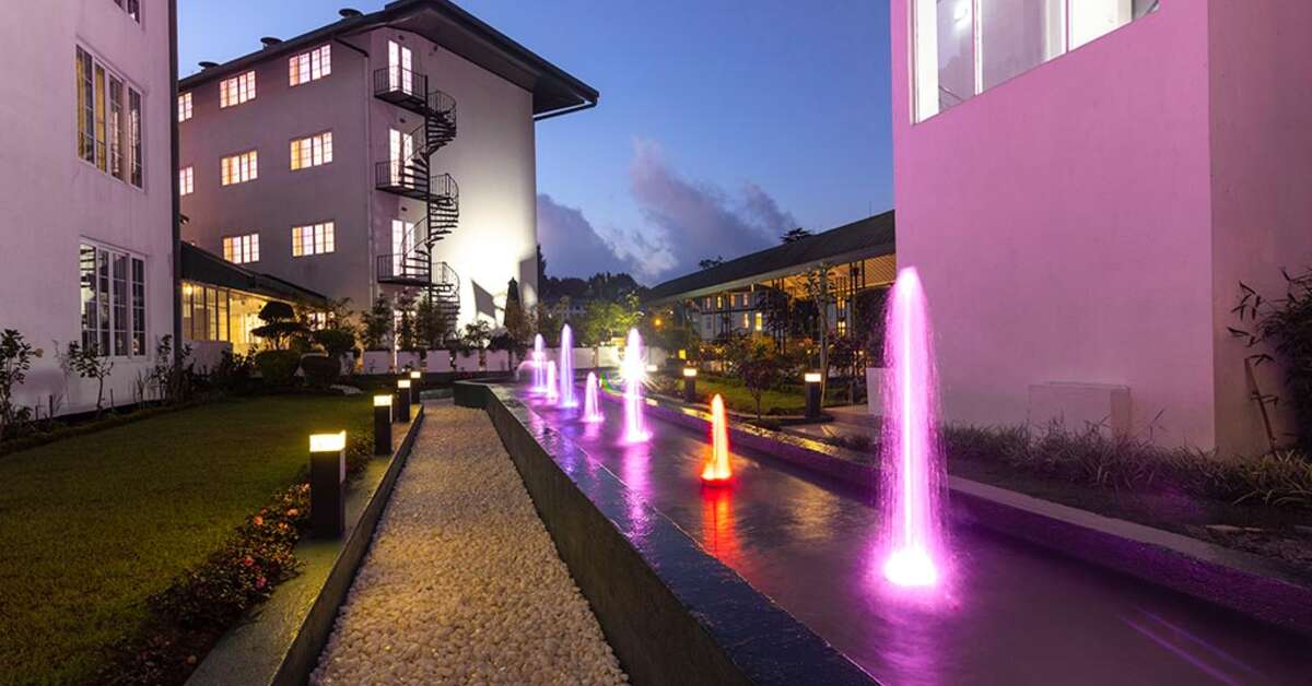 Een foto van Araliya Green Hills Hotel
