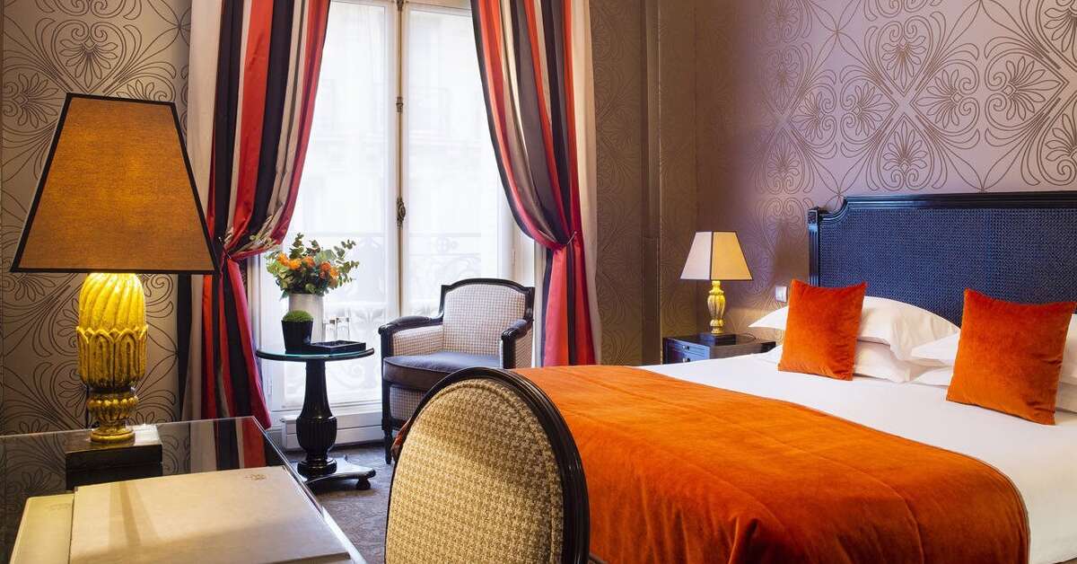 Een foto van Hotel West End Paris
