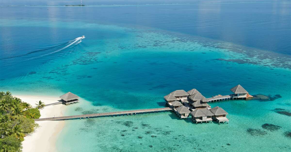 Een foto van Huvafen Fushi