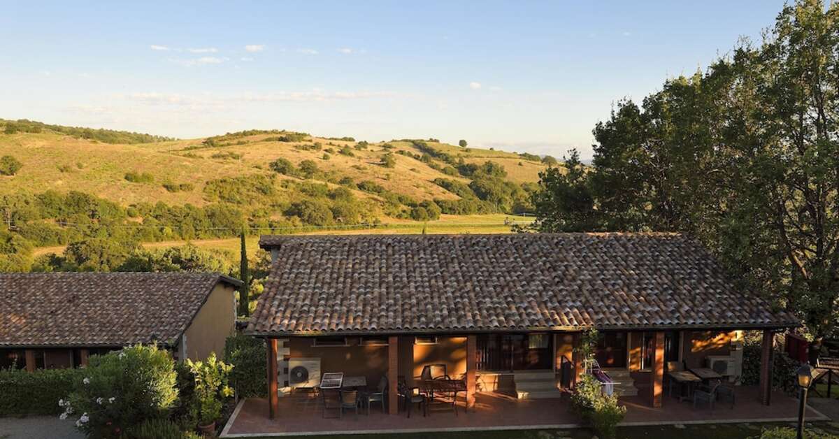 Een foto van de buitenkant van Smy Borgo Magliano