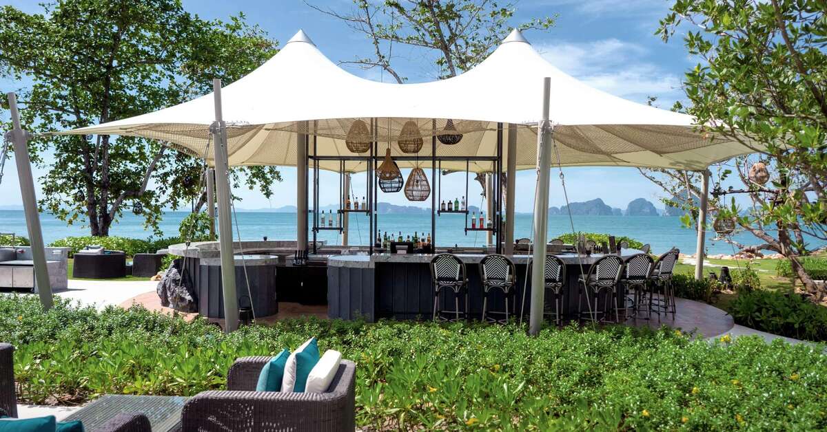 Een foto van Banyan Tree Krabi