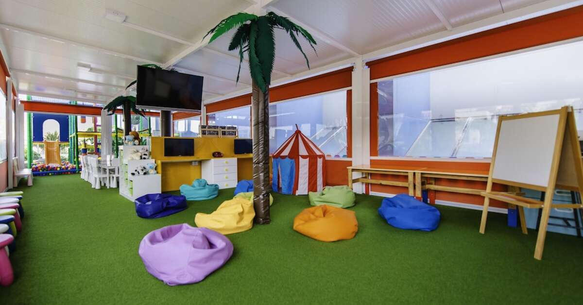 Een foto van de faciliteiten bij Paradise Park Fun Lifestyle Hotel