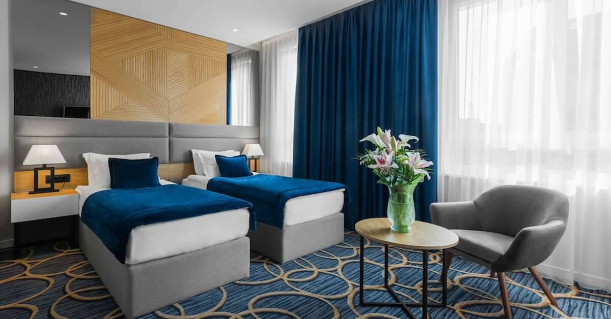 Een foto van Sky hotel