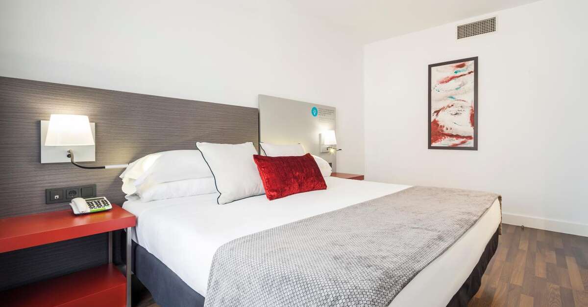 Een foto van Hotel Ilunion Suites Madrid