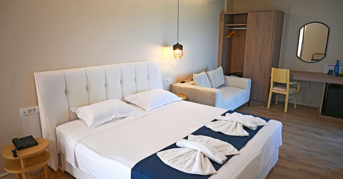 Een foto van Wyndham Corfu Acharavi Hotel
