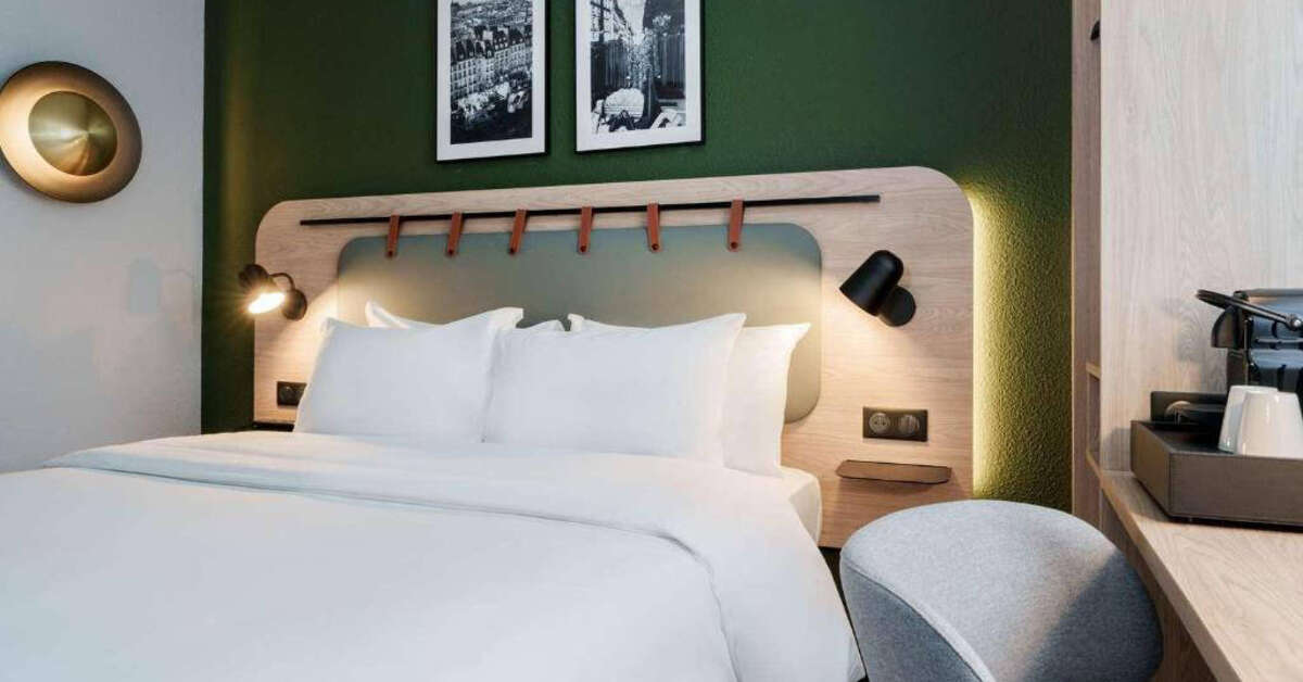 Een foto van Hotel Campanile Marne la Vallee Bussy Saint Georges