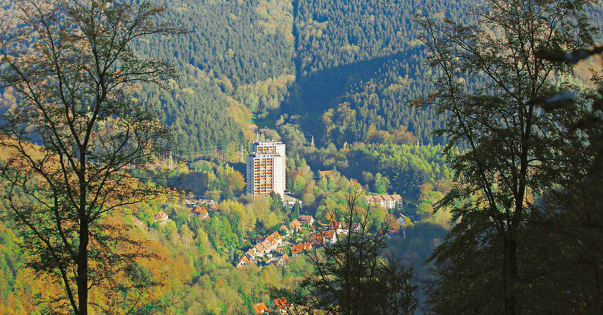 Een foto van de buitenkant van Panoramic - Ihr Aparthotel im Harz