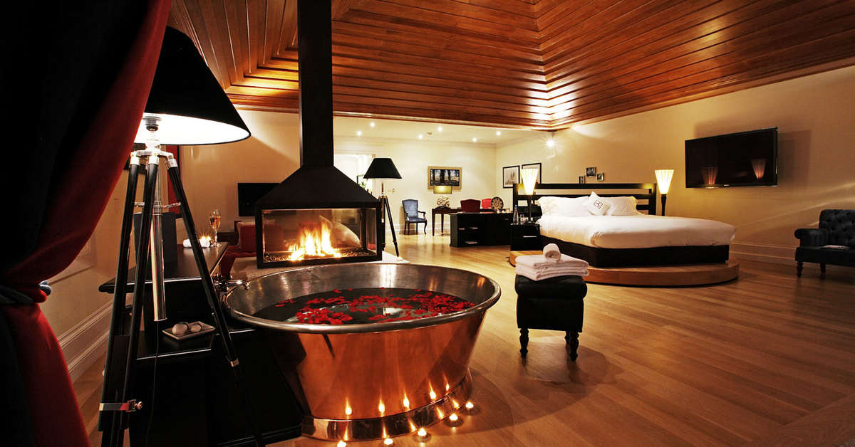 Een foto van The Yeatman Hotel