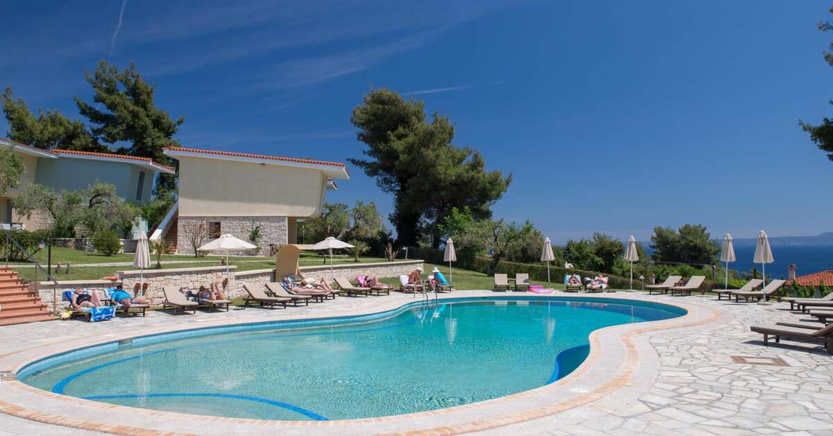Ein Foto Alkion Resort