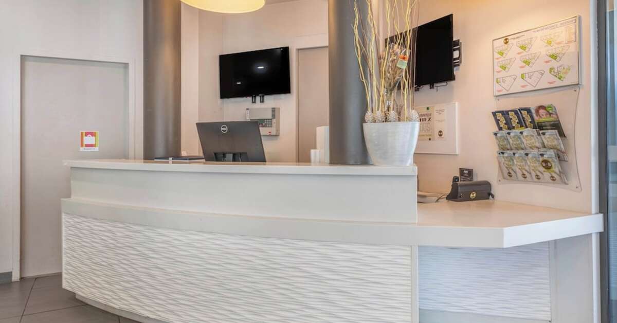 Een foto van B&B Hotel Marseille Centre La Timone