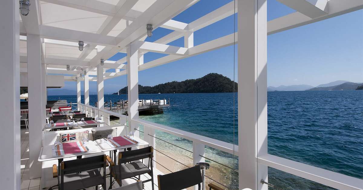 Een foto van de faciliteiten bij D-Resort Göcek