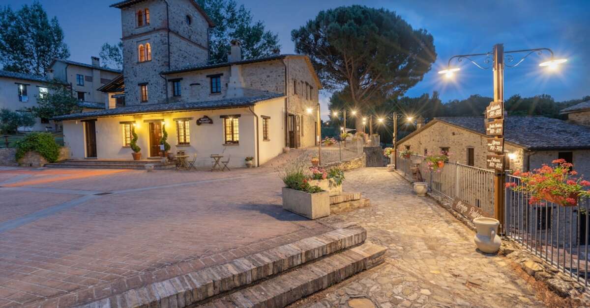 Een foto van Borgo Pulciano Resort