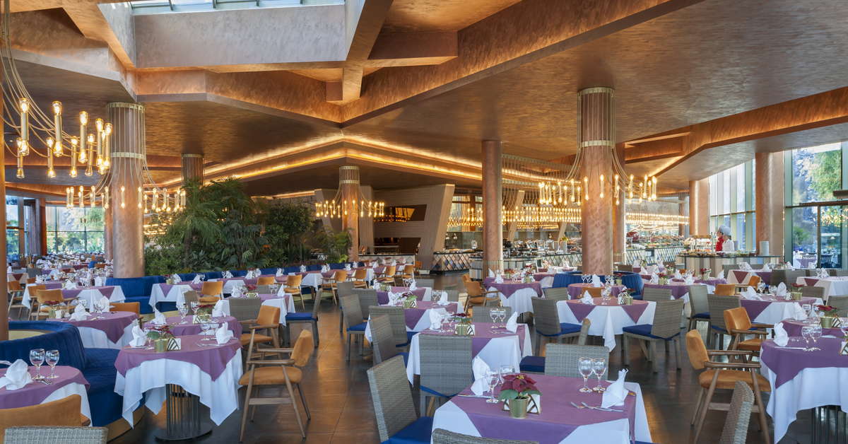 Ein Foto von den Einrichtungen im Noah's Ark Deluxe Hotel & Spa