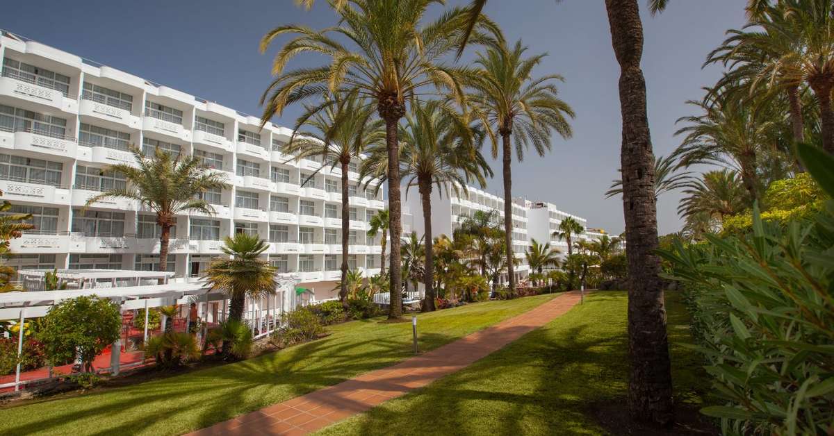 Een foto van de buitenkant van Abora Catarina by Lopesan Hotels