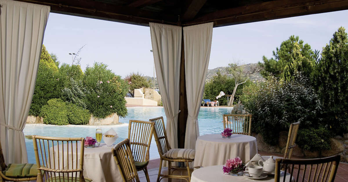 Ein Foto Colonna Hotel Du Golf