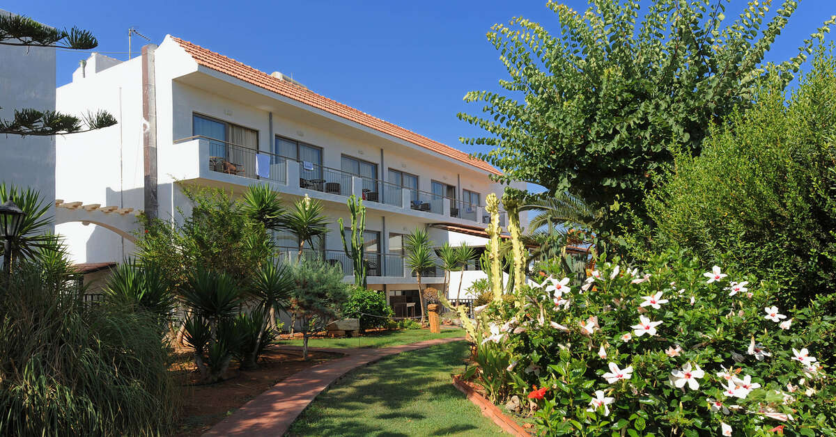 Een foto van de buitenkant van Anissa Oasis Beach