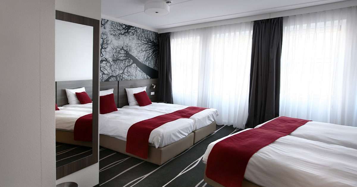 Een foto van Hotel De Bonte Wever