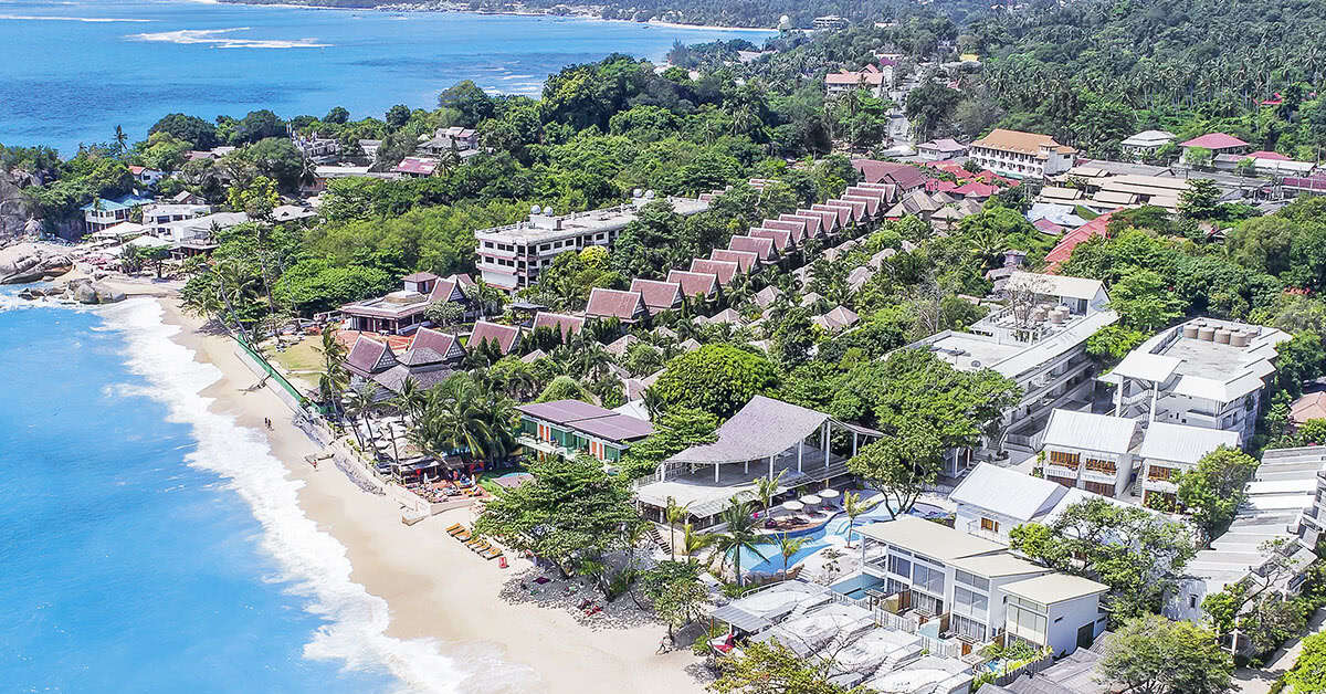 Een foto van White Sand Samui Resort
