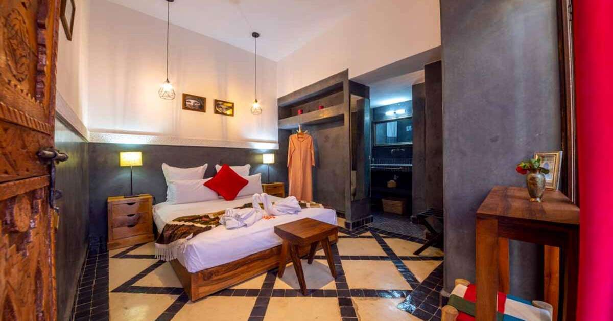 Ein Foto Riad Ambre et Jasmin