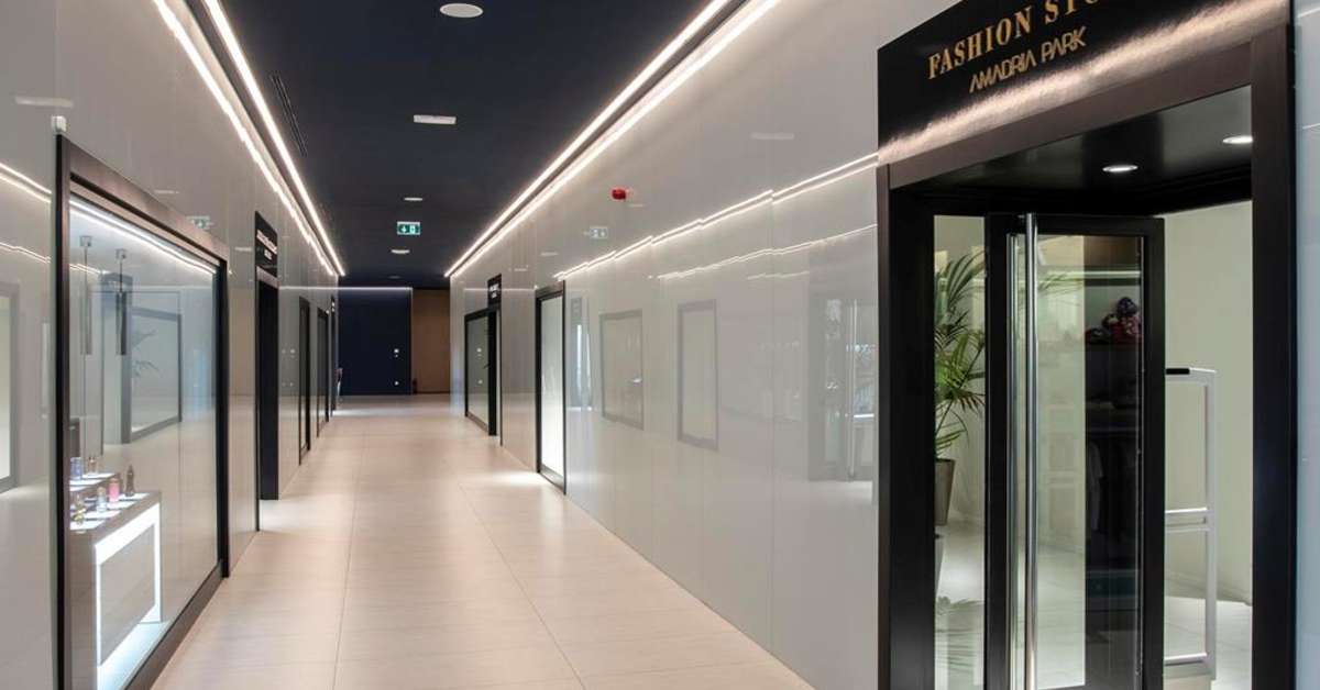 Een foto van het interieur van Amadria Park Hotel Ivan