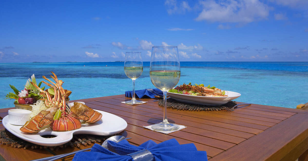 Ein Foto Medhufushi Island Resort