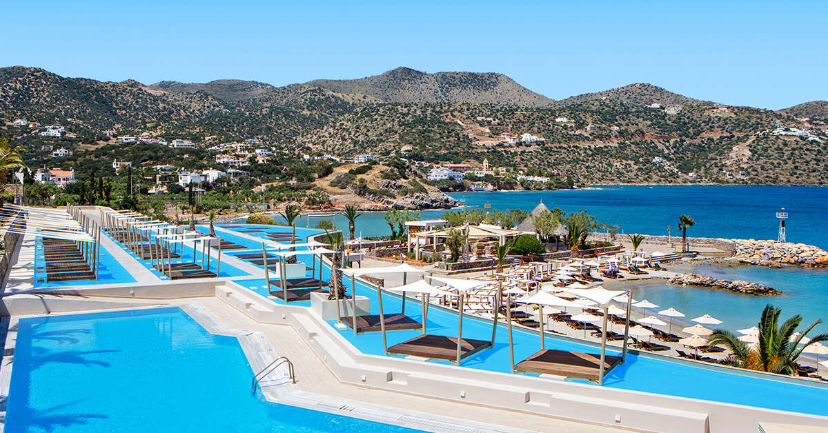 Een foto van Wyndham Grand Crete Mirabello Bay