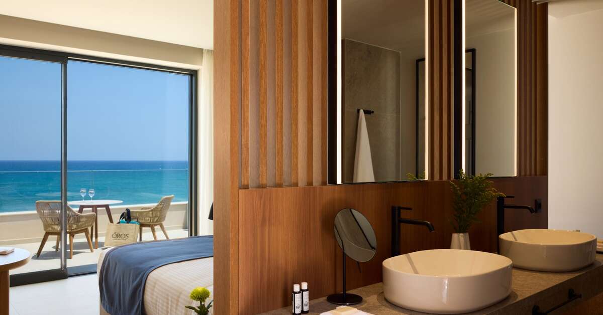 Ein Foto Oros Luxury Beach Resort