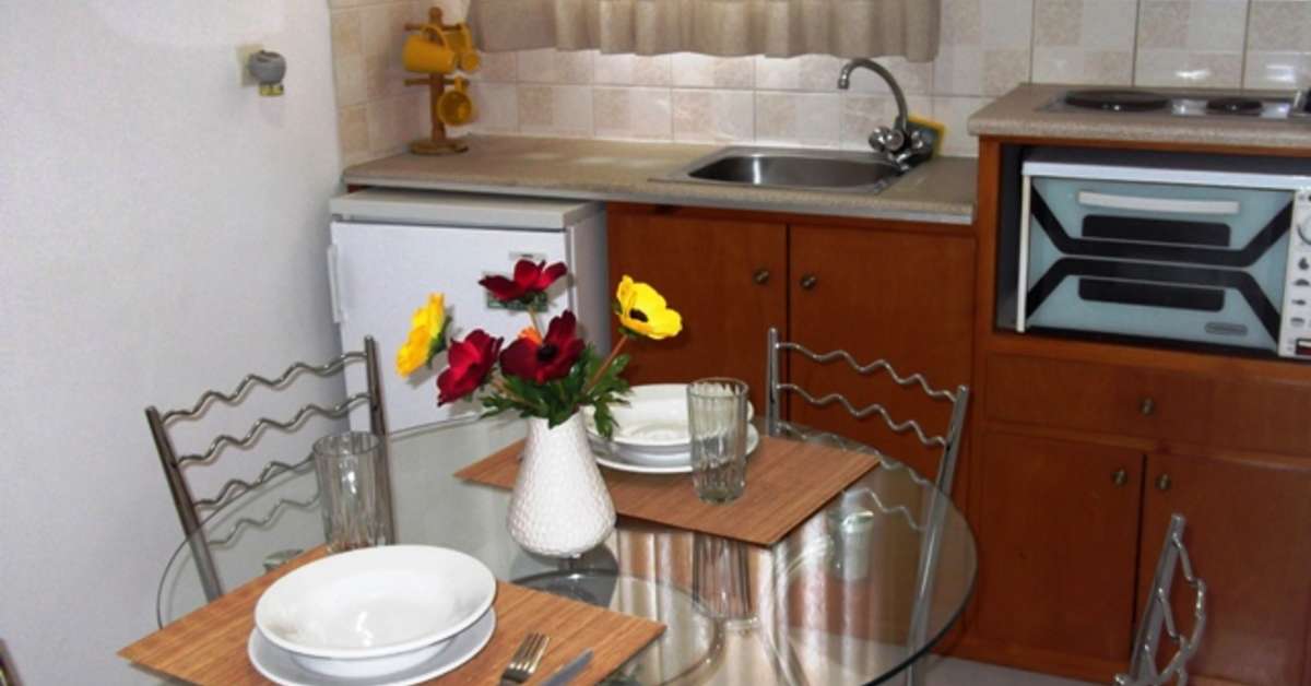 Een foto van Aggelos Appartementen & Deluxe Studios