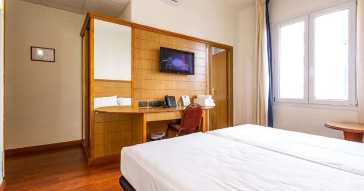 Een foto van Hostal Negresco Gran Via