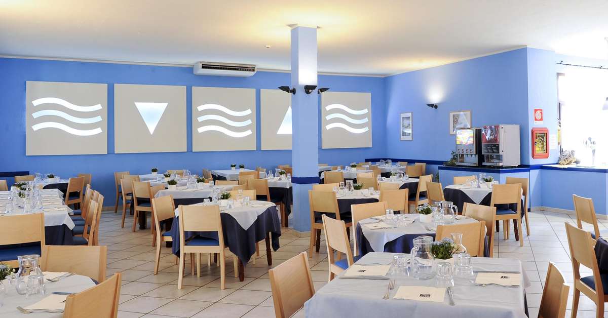 Een foto van de faciliteiten bij Blu Hotel Laconia Village