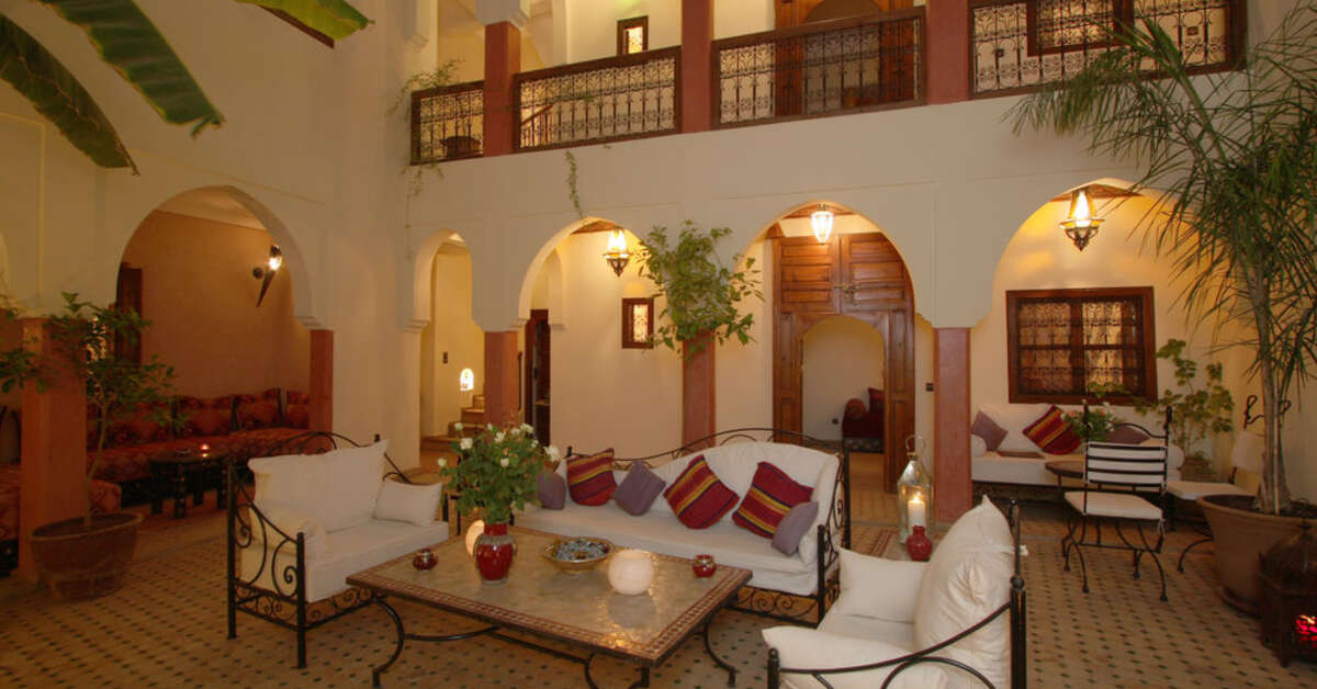 Een foto van de faciliteiten bij Riad Petit Karmela
