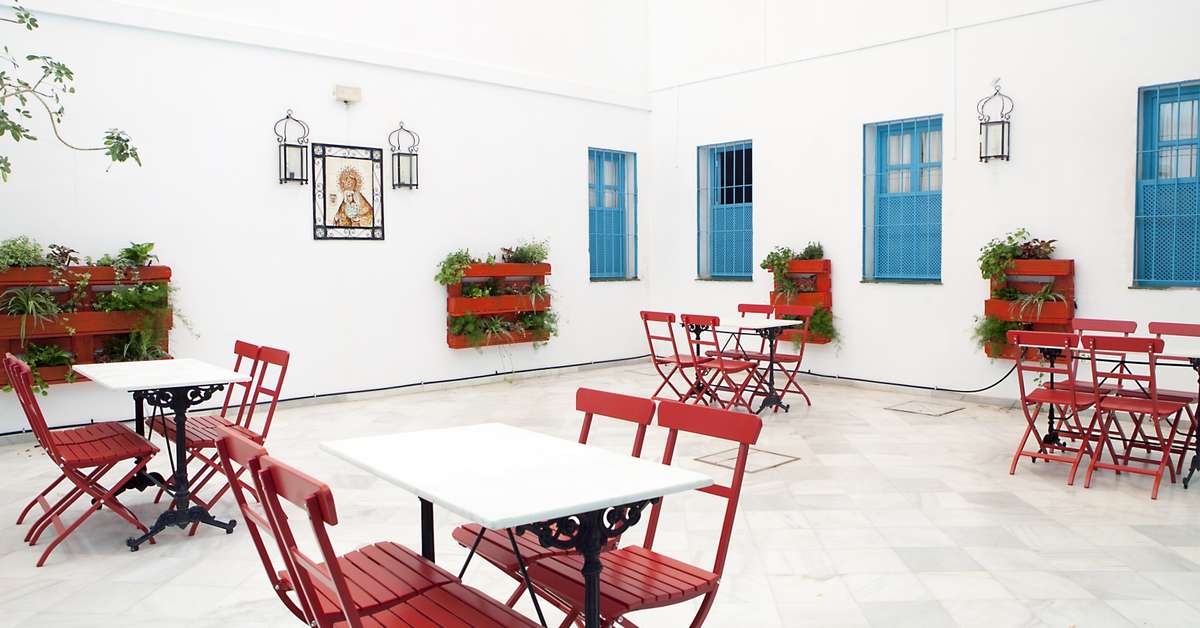 Een foto van de faciliteiten bij Casual Sevilla de las Letras