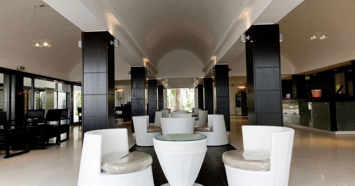 Een foto van het interieur van Samira Club