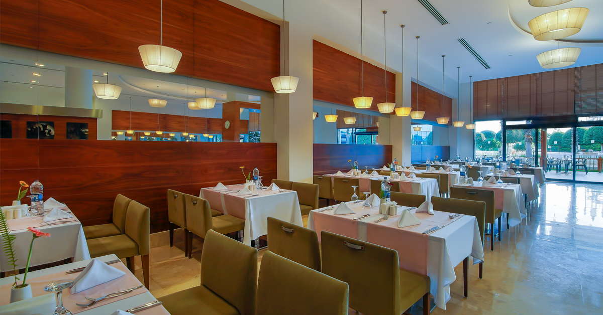 Een foto van de faciliteiten bij Hotel Baia Lara