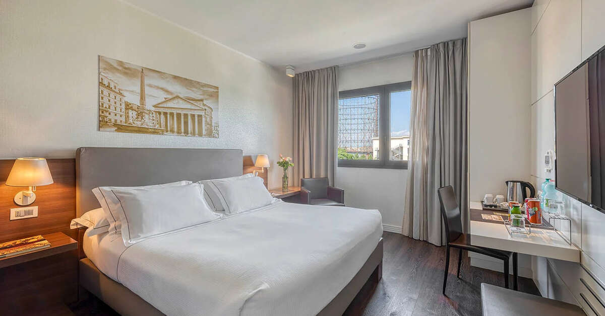 Een foto van H10 Roma Citta