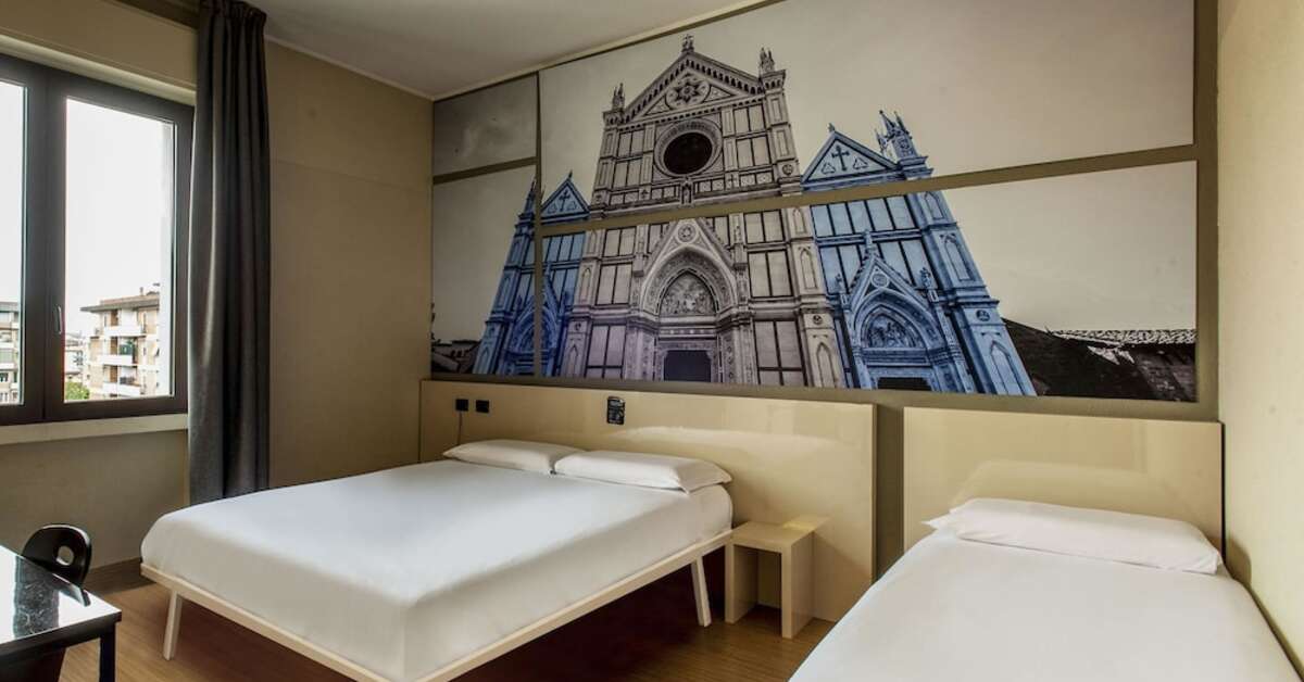 Een foto van B&B Hotel Firenze Novoli