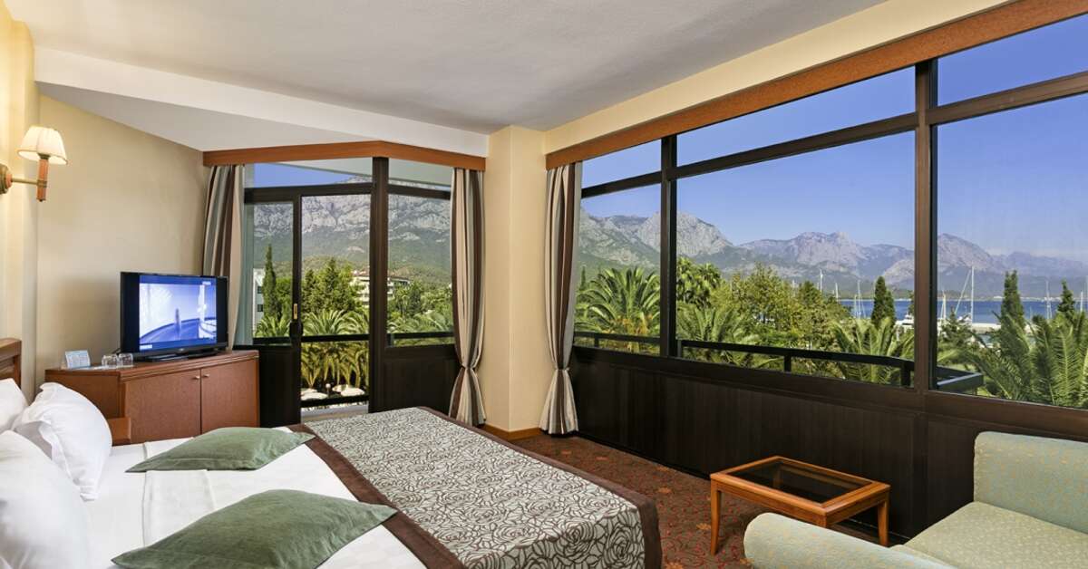 Een foto van Özkaymak Marina Hotel