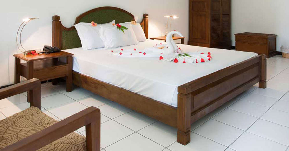 Een foto van La Digue Island Lodge