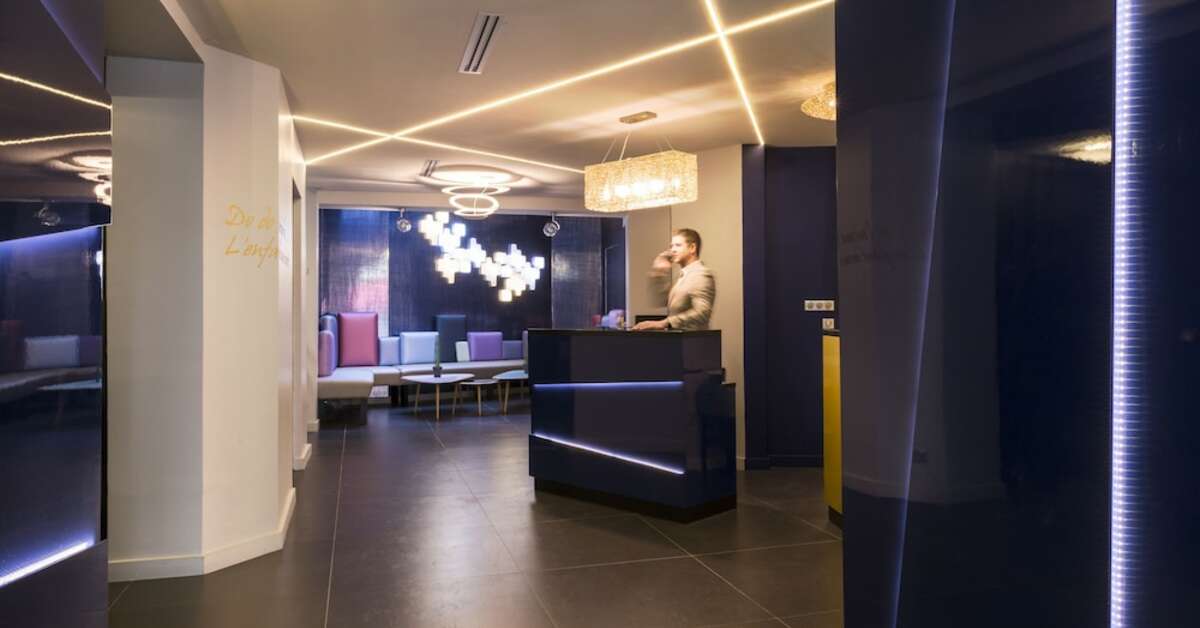Een foto van Le Bon Hotel