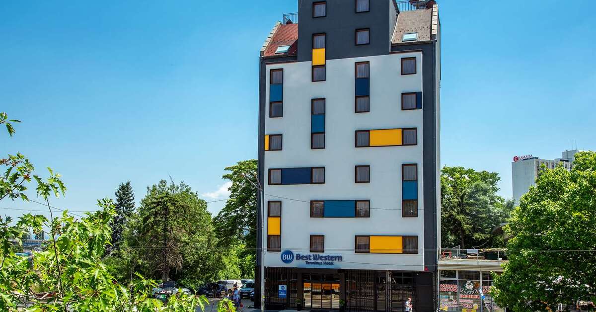 Een foto van Best Western Terminus Hotel