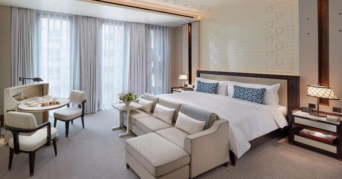 Een foto van Mandarin Oriental Doha